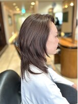 バランスセントラル(balance CENTRAL)&nbsp;ラベンダーグレージュ、ハイレイヤー