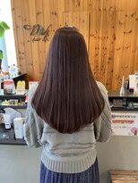 ディッシュ 五反田(dish)&nbsp;ワンカール・美艶髪・ロング/五反田美容室