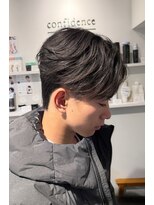 コンフィデンス メンズヘアー(confidence MEN'S HAIR)&nbsp;ダウンパーマ/曲がる縮毛矯正/髪質改善