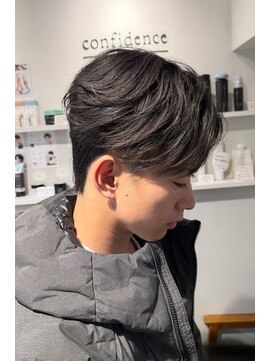 コンフィデンス メンズヘアー(confidence MEN'S HAIR) ダウンパーマ/曲がる縮毛矯正/髪質改善