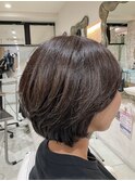 ショートボブ