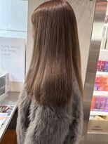 ゼスト クレス(ZEST Cres)&nbsp;【立川cres小山】ブリーチなしベージュ