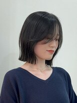 ミル(milu) 【ami】ボブ/切りっぱなしボブ/ミニボブ/四条/河原町