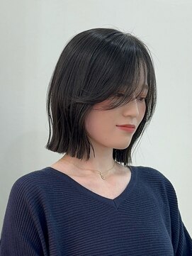 ミル(milu) 【ami】ボブ/切りっぱなしボブ/ミニボブ/四条/河原町
