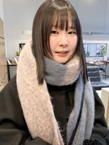 ジュリエッタ(giulietta)&nbsp;透明感カラー　ブリーチ　くすみブラウン