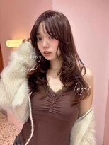 ボタン シブヤ(VOTAN SHIBUYA)&nbsp;大人っぽてちょっと甘め♪ラズベリーブラウンカラー.・"