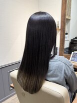 カミケン 清明店(kamiken.)&nbsp;縮毛矯正でさらさら美髪ストレート【カミケン清明店/福島】