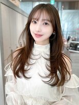 ロンドクレール 川崎(Lond clair)&nbsp;髪質改善/縮毛矯正/レイヤー/大人ガーリー/似合わせ/川崎106