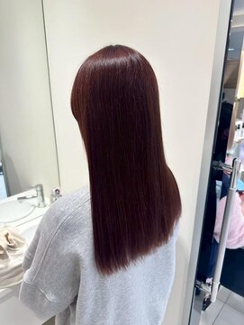 フェイス 伊勢原(FACE。) ナチュラルピンクブラウン