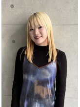 《松村菜美》ファッション、メイク、ヘアカラー、トータルであなただけのデザインをご提案します