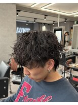 ラヴィット 横浜店(LUVIT) 【ダウンバングショートパーマ】