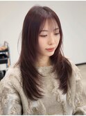 レイヤーカット/髮質改善/ダブルカラー/ケアブリーチ/天神