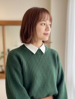 ソルナ 仁川(SOLUNA) 忙しいママにおすすめ/大人ボブ