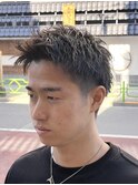 ツーブロ/アップバング/人形町　y