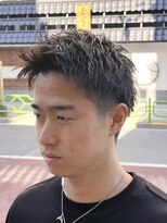 フランクスバーバーリザーブ 人形町店(FRANK’S BARBER RESERVE)&nbsp;ツーブロ/アップバング/人形町　y