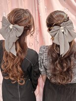 ボイボイ(boiboi)&nbsp;コンサートヘア♪ハーフアップ