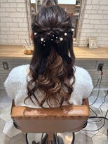 カルテット(Quartett)&nbsp;ハーフアップ