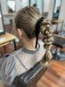 【ヘアセット】ヘアセット(スジ等特殊セット/和装不可)※電話予約のみ¥3300