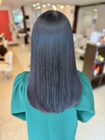 ヘアーエボリューション 卒業とともに、ばっさりカット