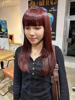 オアズヘアービィグラッド(ORe'S HAIR BE GLaD)&nbsp;レッドブラウンカラー