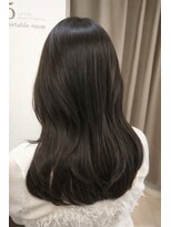 トゥーリ(tuuli)&nbsp;tuuli☆大人可愛いミディアム×ショコラグレージュ20代30代40代