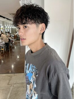 バディヘア リープ(BUDDY HAIR Leap)の写真/【地下鉄御器所駅1分】爽やかなメンズカジュアルスタイルに丁寧なカットでON/OFF楽しめるデザインへ☆