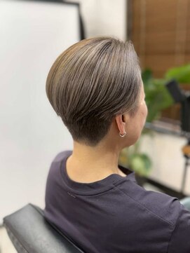 ヘア メルト(Hair Melt) mesh×Gray