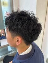 ヴァンカウンシル 松本店(VAN COUNCIL) 無造作パーマ