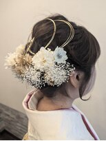 ヘアブティック ルーツアール(Hair Boutique ROOTS R)&nbsp;着付けヘアセット