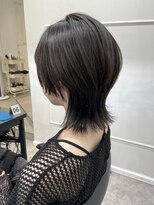 シーン(seen)&nbsp;【クラゲウルフ】中性ウルフレイヤーボブウルフハッシュカット