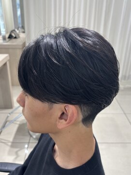 アッシュ 洋光台店(Ash) 曲がる縮毛矯正センターパートフェザーパーマ髪質改善