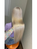 ビューティースタイルクラブ(BEAUTY STYLE CLUB)&nbsp;最高級エフェクトブリーチ！ホワイトブロンド☆