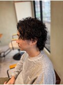 【山本智文】パートウルフツイストスパイラルパーマ