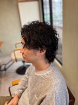 ロルド シェリ(Rold Cheri) 【山本智文】パートウルフツイストスパイラルパーマ