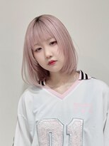 ネウィ/ジャム 三宮(newi/JAM)&nbsp;美髪縮毛矯正髪質改善レイヤー韓国顔まわりカット似合わせカット