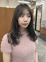 ニール 名古屋 伏見 丸の内(NEELU)&nbsp;レイヤー×グレージュ