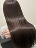 【染めるたび美しい髪になる】カット+プレトワカラー