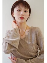 ネウィ ファミ 吉祥寺(newi fhami)&nbsp;ナチュラルボブ×大人ショートボブ×ウルフボブ