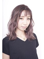 ヴォーグ 春日井高蔵寺店(VOGUE) ハッシュカット/グレージュ/ツートンカラー/高蔵寺