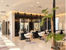 アース 前橋店(HAIR&MAKE EARTH)の雰囲気（家族みんなでくつろげる、特別なサロン空間。）