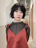 アンバー 池袋(amber)&nbsp;ウェーブヘア/レイヤーボブ/ニュアンスパーマ［池袋駅］