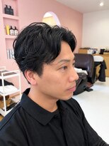 ホーミー(HOMMY)&nbsp;メンズこなれパーマ
