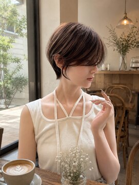 モードケイズトウキョウ 銀座店(MODEK'S TOKYO) ショート/ボブ/白髪ぼかし/縮毛矯正/髪質改善/20/30/40/50代