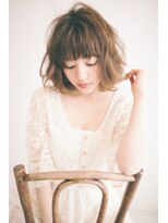 ローラン(ROULAND)&nbsp;【無造作ウェーブ】ヌーディミディ