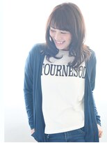 ヘアーサロン ラフリジー(Loufreasy)&nbsp;ナチュラルなふんわりカール