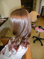 デザインヘアー ピアジェ 橿原店(DESIGN HAIR PIAGET) ☆☆☆KIRARAプレミアムエクセレント☆☆☆カラー＋カラーTR