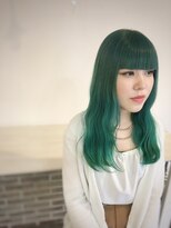 ユニオン(union) union×ロコルカラー☆ターコイズブルー