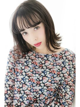 プライズ 池袋店(prize) 大人ボブ_黒髪_ダブルバング【池袋】117