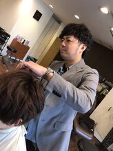 ジュイール ヘアー(JOUIR HAIR) 中山 昌明