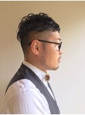 クラシカルツーブロック